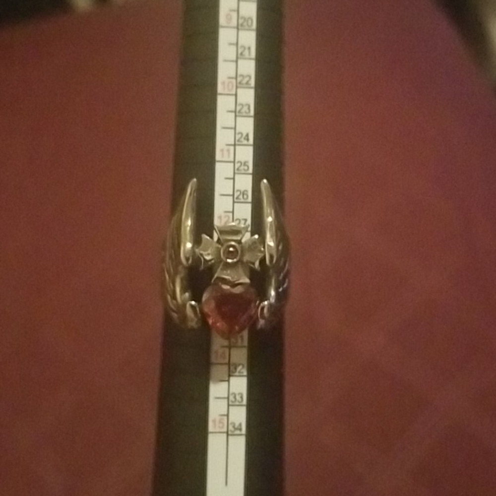 Stainless Steel Solid Biker Ring